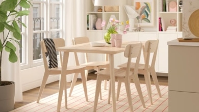 Una mesa que parece salida de un catálogo de diseño, pero es de IKEA y muchos interioristas la recomiendan