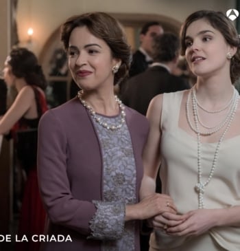 Sonsoles Ónega bendice el folletín de 'Las hijas de la criada': "Llegué [...]