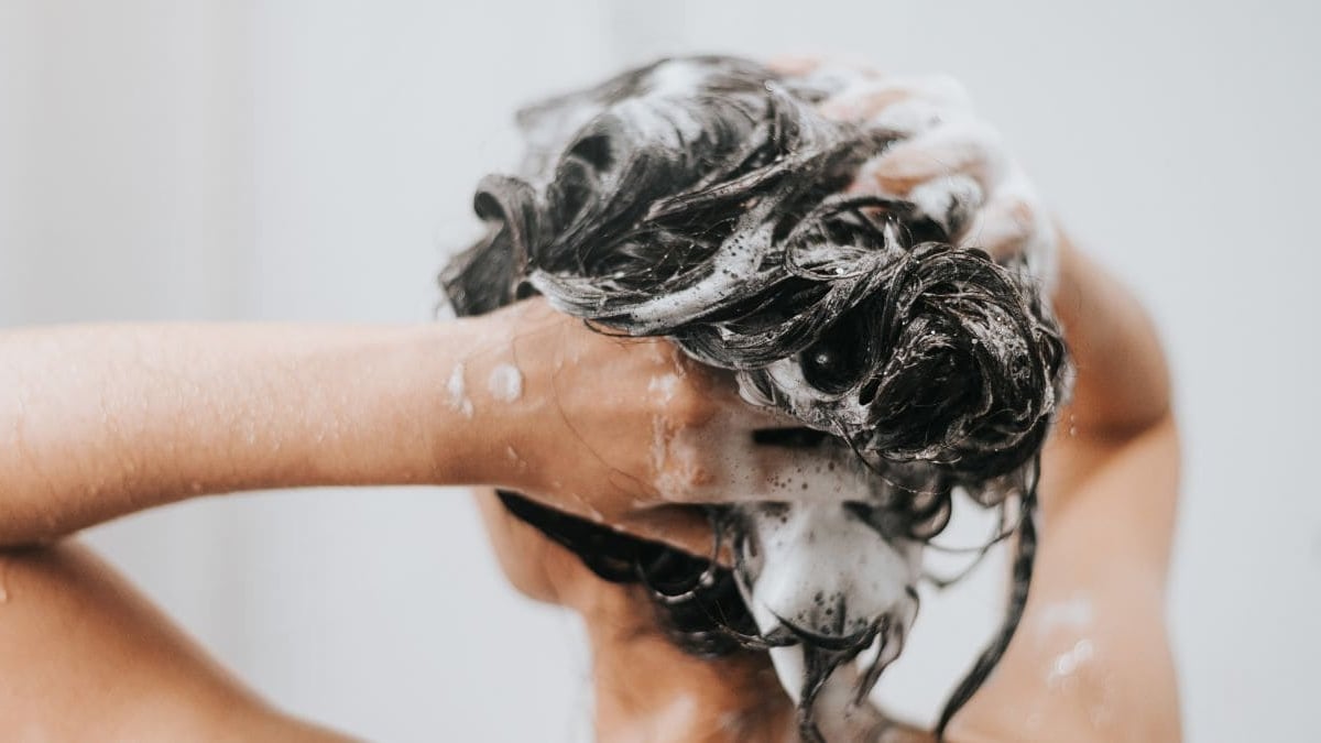 Lavarse pelo