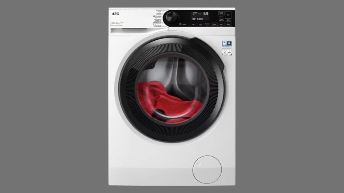 lavasecadora como la AEG Serie 7000 ProSteam