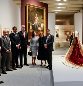 'Victoria Eugenia': el cara a cara de Letizia con la bisabuela de [...]