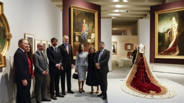 'Victoria Eugenia': el cara a cara de Letizia con la bisabuela de Felipe VI en imágenes