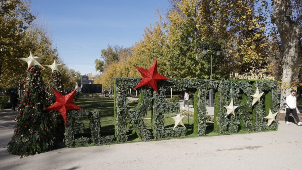 Letrero de El retiro