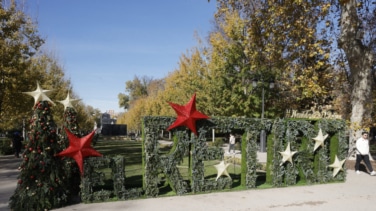 El Retiro estrena nuevo escenario para hacer las mejores fotos navideñas