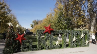 El Retiro estrena nuevo escenario para hacer las mejores fotos navideñas