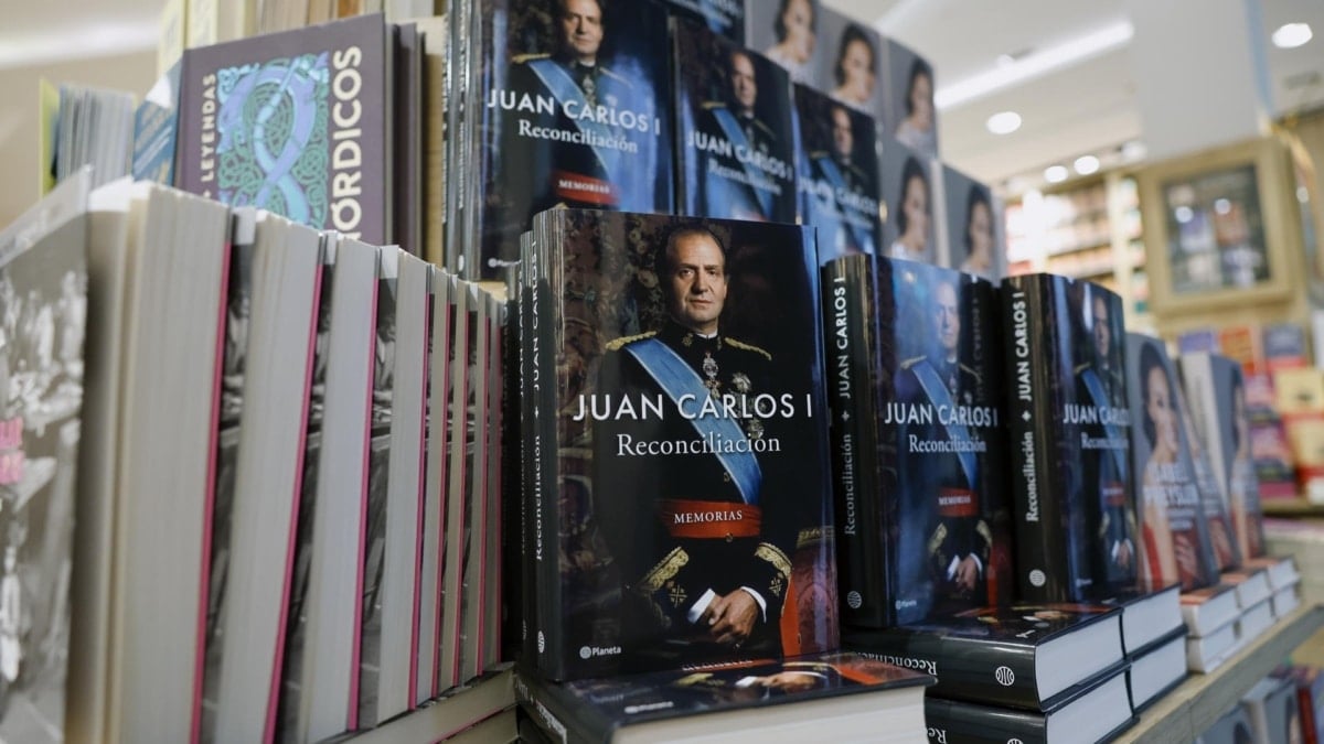 El libro de memorias de Juan Carlos I.
