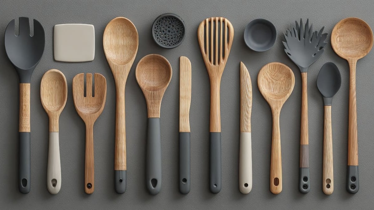 Limpieza cubiertos madera