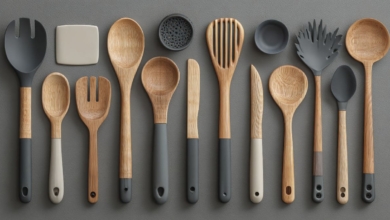 Adiós a las manchas en los cubiertos de madera: el truco viral para dejarlos como nuevos