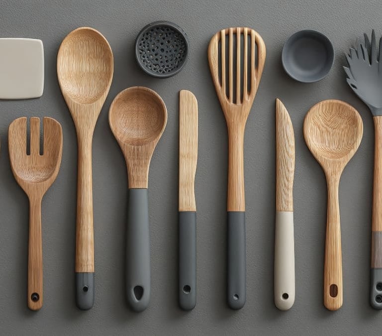 Adiós a las manchas en los cubiertos de madera: el truco viral para dejarlos como nuevos