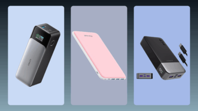 Los 10 mejores powerbanks para móviles y portátiles en 2026 - Carga rápida y gran capacidad para tu día a día