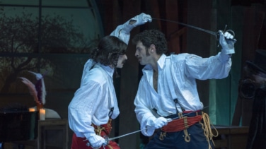 La guerra como metáfora de un duelo entre dos oficiales napoleónicos