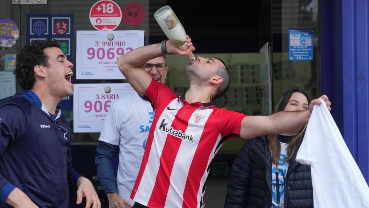 Las mejores imágenes de la Lotería de Navidad 2025