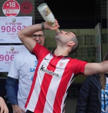 Las mejores imágenes de la Lotería de Navidad 2025