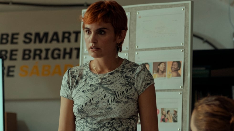 Verónica Echegui es la protagonista de la comedia romántica 'A muerte' en Atresplayer y Apple TV