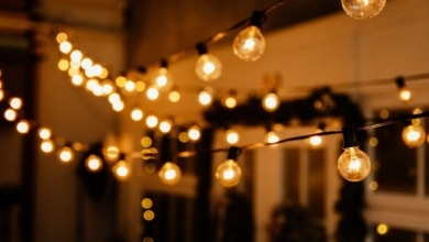 ¿Es legal llenar de luces de Navidad las terrazas y fachadas de las casas?