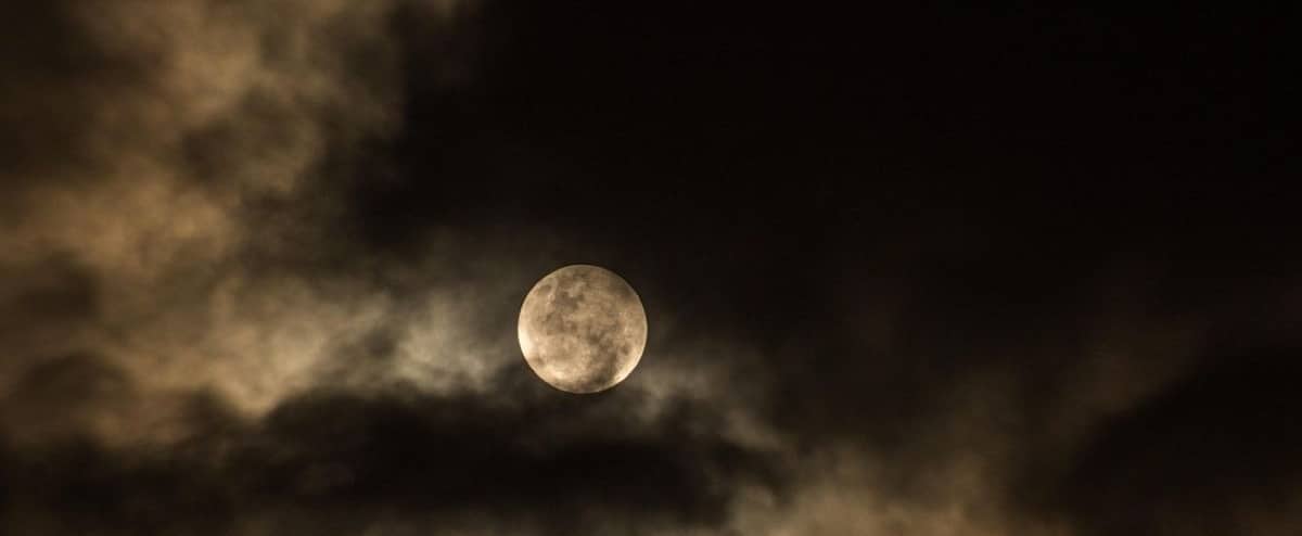 Luna llena de diciembre 2025