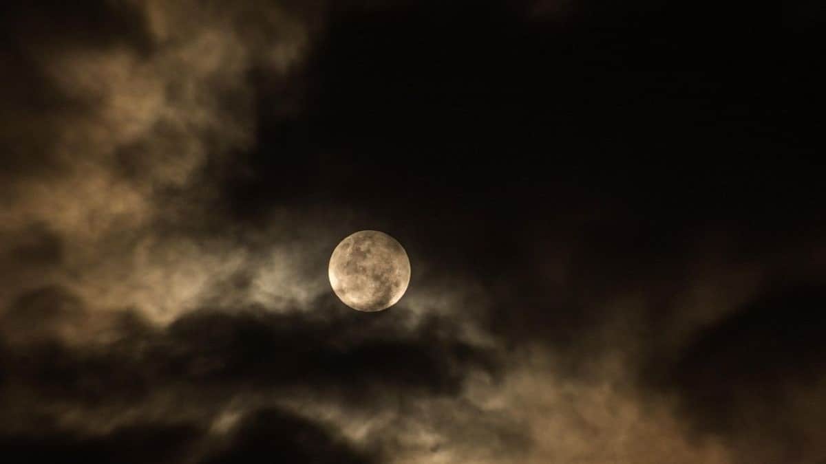 Luna llena de diciembre 2025