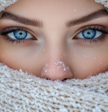 Los errores habituales al maquillarse en invierno