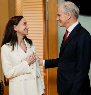 María Corina Machado reconoce que recibió ayuda de EEUU para salir de [...]