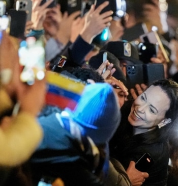 María Corina, Nobel en mano: la agenda irreversible de la libertad para [...]