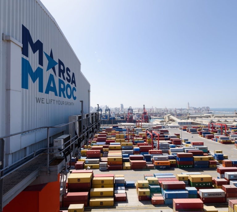 Una empresa vinculada al Estado marroquí irrumpe en las terminales portuarias de España a través de la naviera Boluda