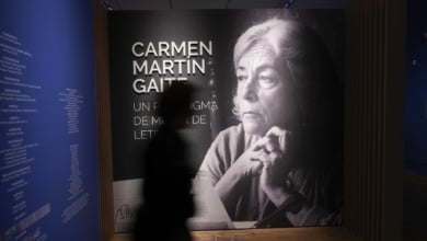 La BNE marida a Ignacio Aldecoa y Carmen Martín Gaite en su centenario