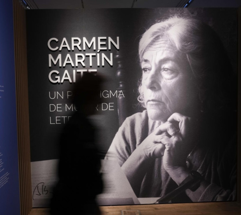 La BNE marida a Ignacio Aldecoa y Carmen Martín Gaite en su centenario