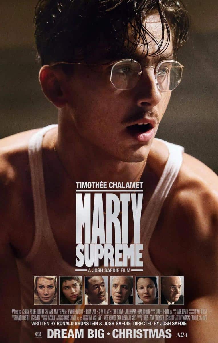 Cartel de 'Marty Supreme'