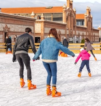 Estas son las pistas de hielo a las que puedes ir esta [...]
