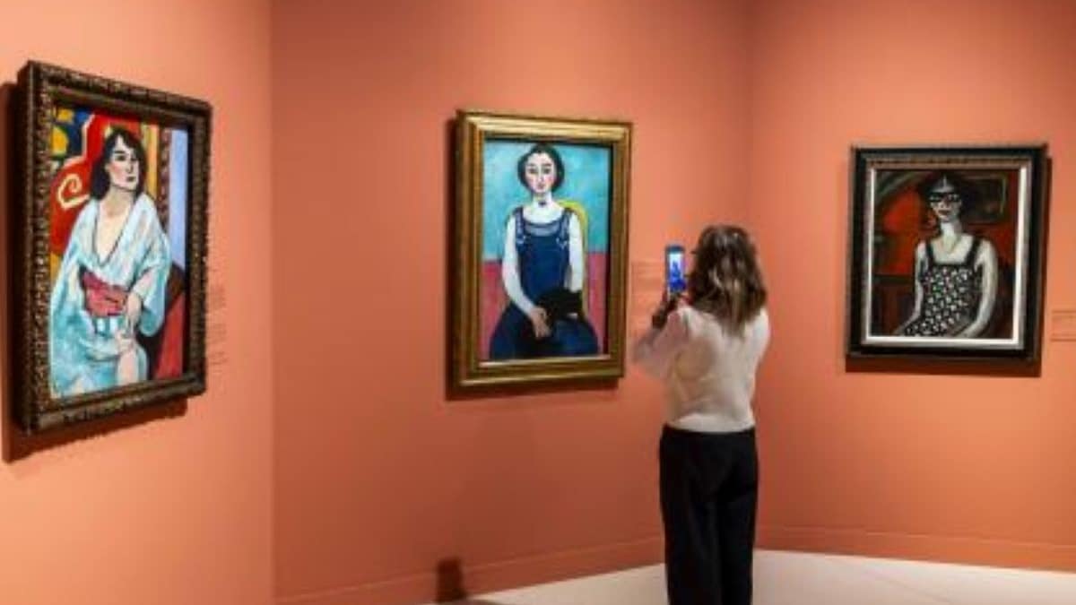 Exposición de Matisse en CaixaForum Madrid