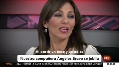 RTVE despide a una de sus voces históricas: Ángeles Bravo se jubila tras más de 30 años de carrera