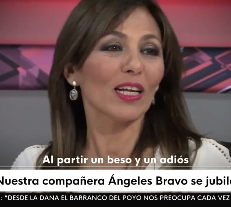 RTVE despide a una de sus voces históricas: Ángeles Bravo se jubila tras más de 30 años de carrera