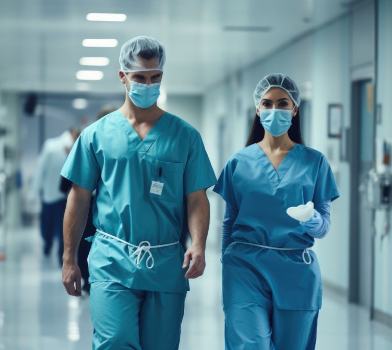 El 80% de la actividad hospitalaria, suspendida por el conflicto médico con el Estatuto Marco