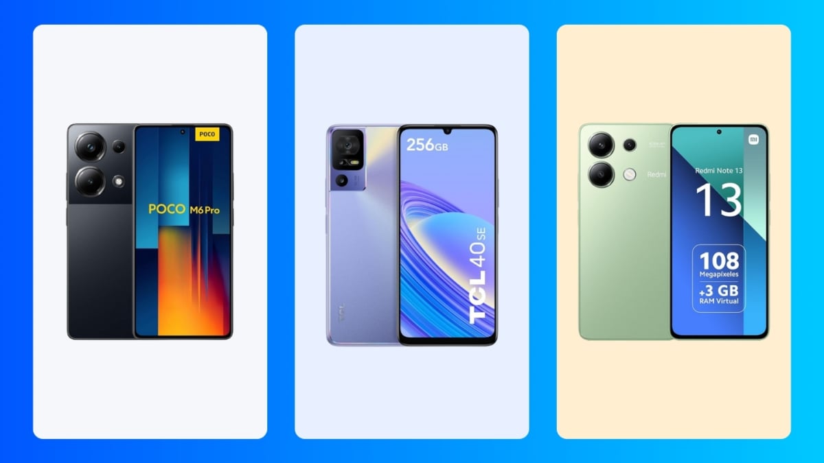 Los 10 mejores móviles baratos de 2025 | Calidad-precio brutal