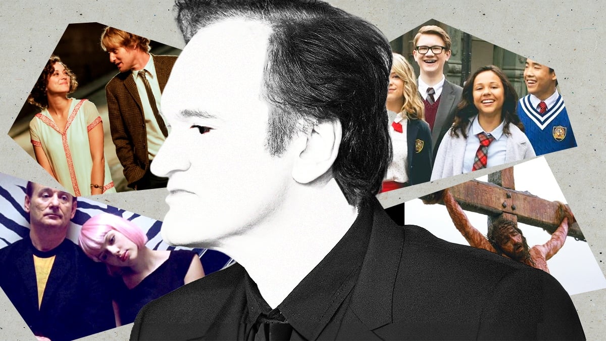 Quentin Tarantino elige sus 20 películas favoritas durante los últimos 25 años