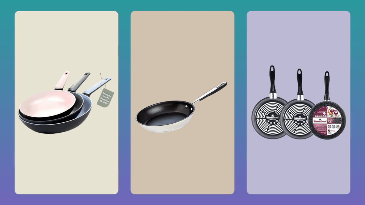 Las 10 Mejores sartenes para inducción: guía rápida y comparativa actualizada 2025