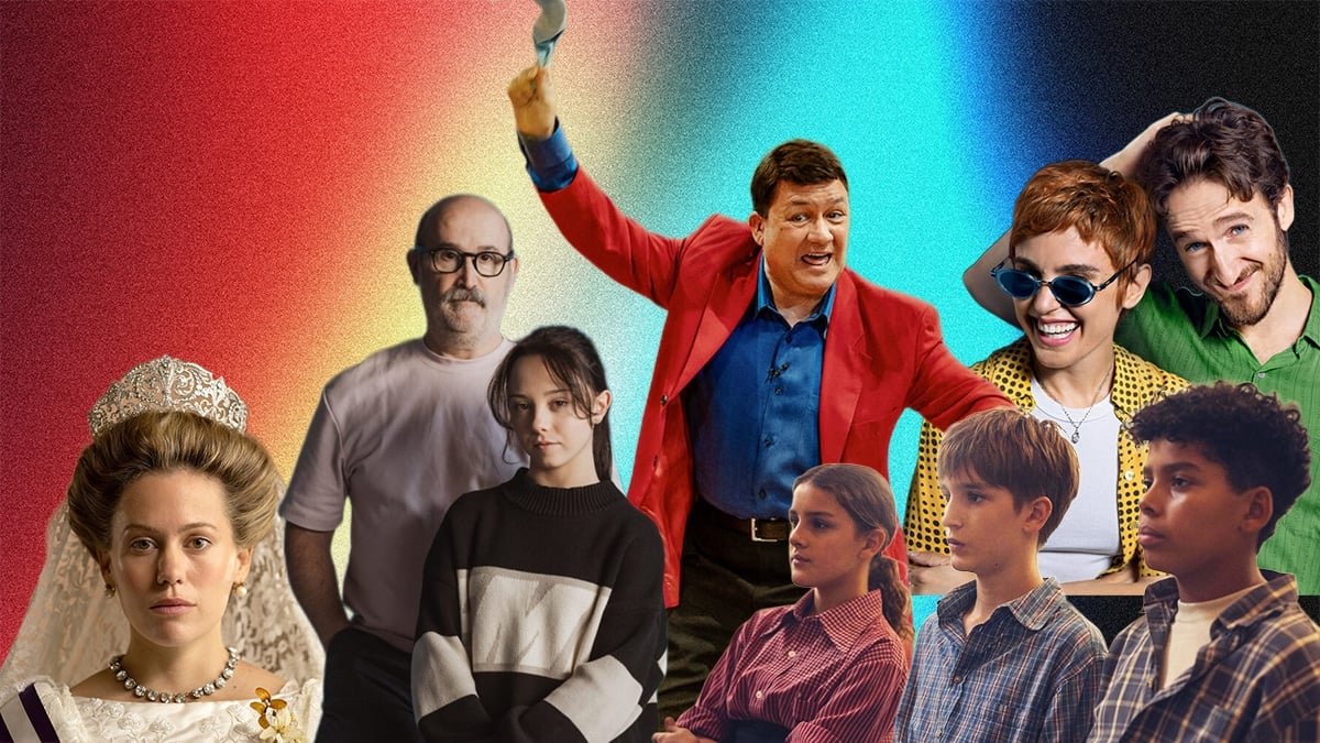 Las 5 mejores series españolas de 2025