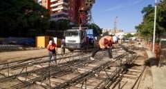 Una necrópolis romana desconocida hasta la fecha obliga a replantear la obra del metro de Málaga