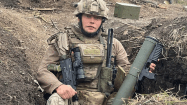 El neonazi ruso coleccionista de orejas de soldados ucranianos que da lecciones en las escuelas de San Petersburgo: “Nuestra patria debe conocer y apreciar a sus héroes”