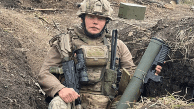 El neonazi ruso coleccionista de orejas de soldados ucranianos que da lecciones en las escuelas de San Petersburgo: “Nuestra patria debe conocer y apreciar a sus héroes”