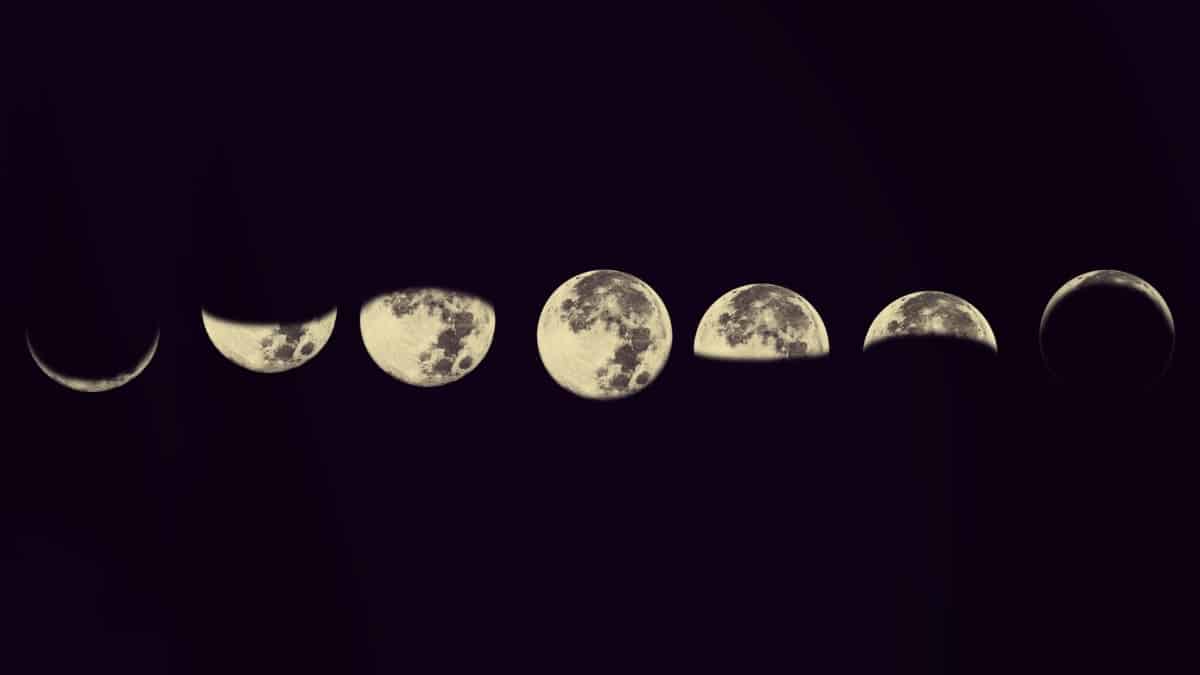 Calendario lunar de enero 2026