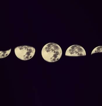 Calendario lunar de enero 2026