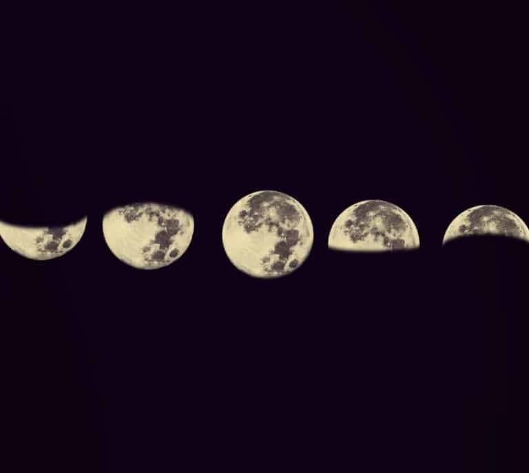 Calendario lunar de enero 2026: la primera superluna y planetas más brillantes