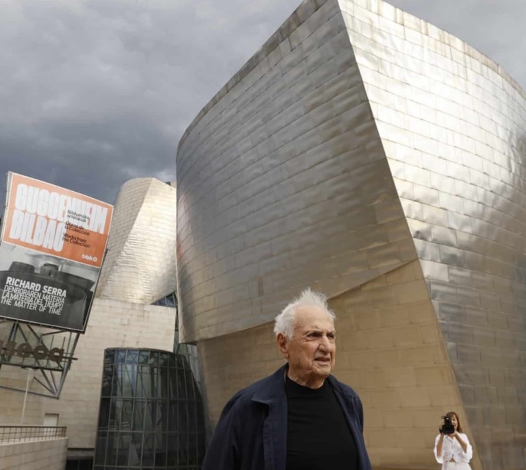 Frank Gehry, el arquitecto que con el Guggenheim reinventó Bilbao y la arquitectura