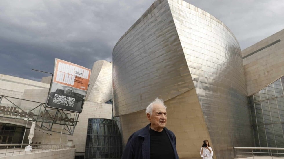 Muere a los 96 años Frank Gehry, el arquitecto que con el Guggenheim reinventó Bilbao y la arquitectura