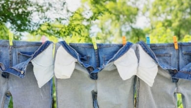 La multa que te puede caer por tender la ropa al aire libre