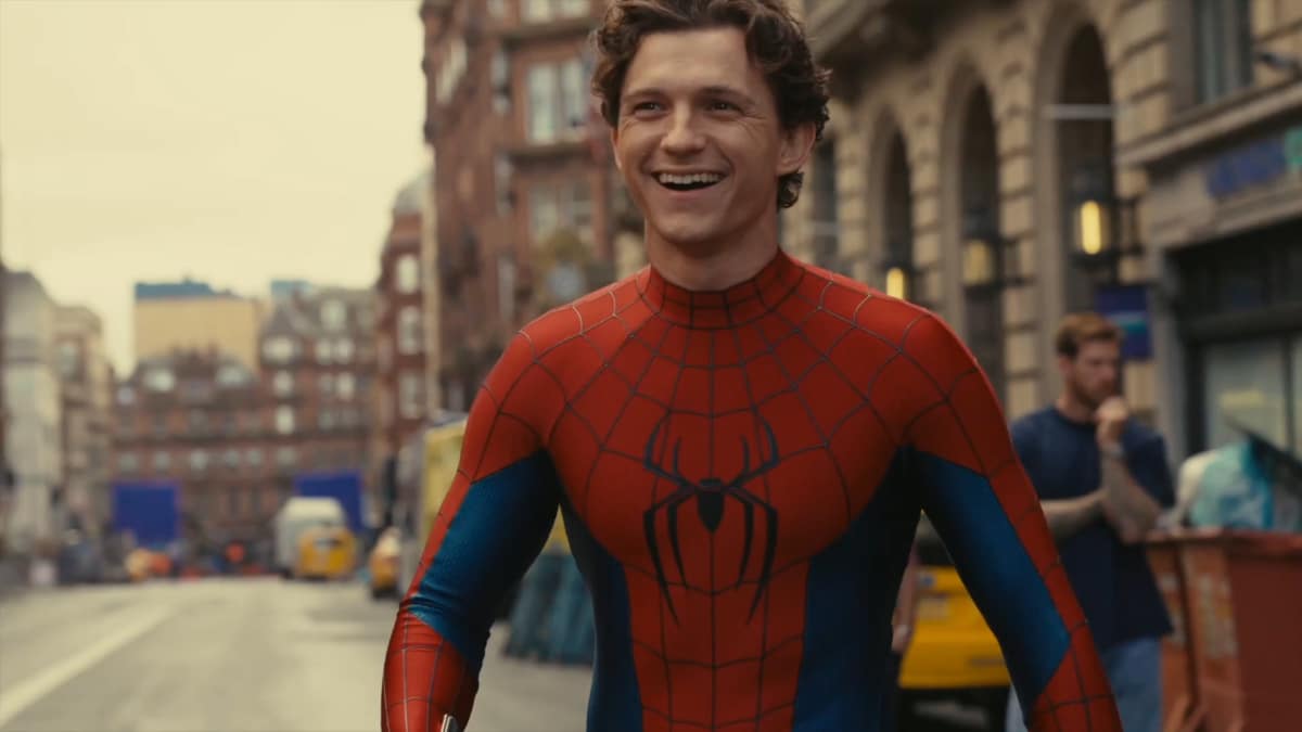 Imagen del rodaje de 'Spider-Man: Brand New Day'
