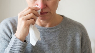 Así puedes evitar que se te ponga la nariz roja por el frío