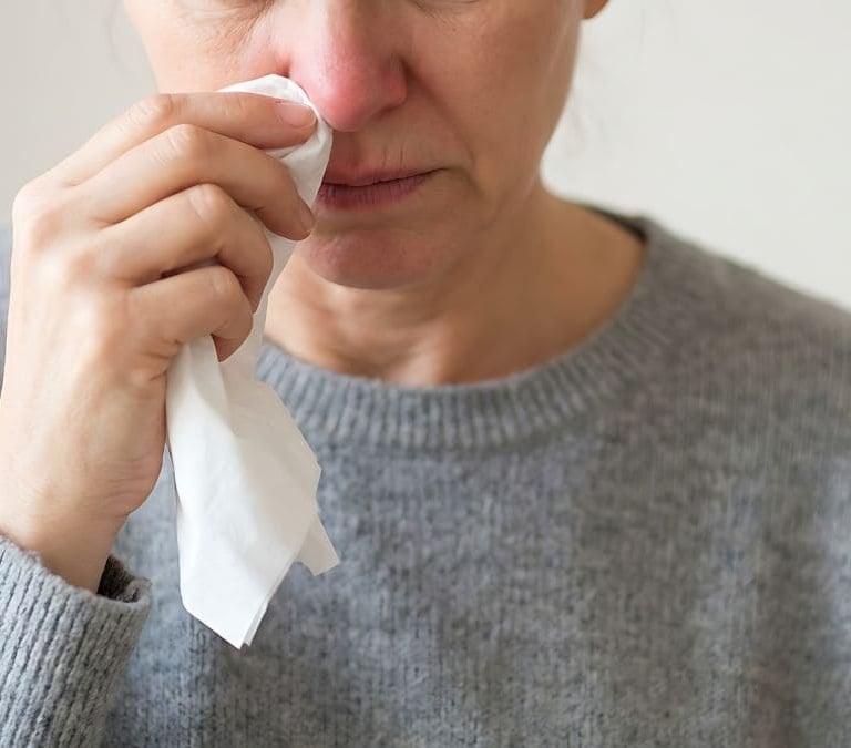 Así puedes evitar que se te ponga la nariz roja por el frío