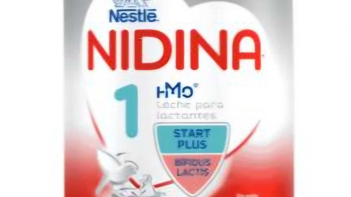 La Aesan alerta de posible contaminación bacteriana en la leche en polvo Nestlé para bebés